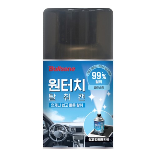 불스원 원터치 탈취캔 클린솝 (90G)
