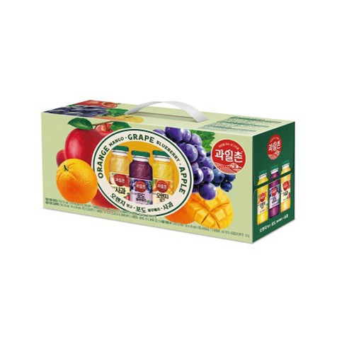 해태 과일촌 아침에 (오포사) (180ML*12입)