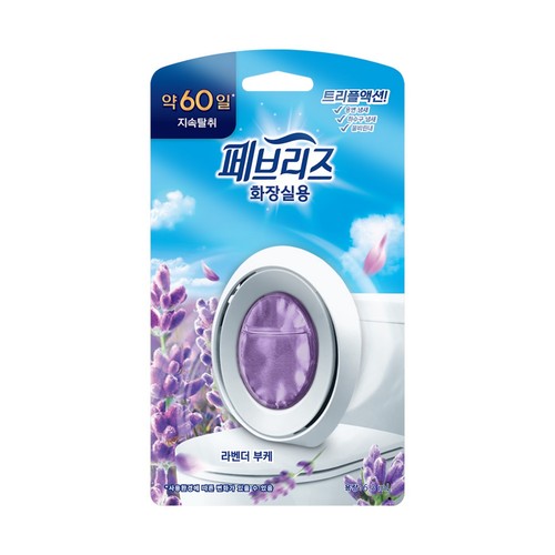 페브리즈 화장실용 방향제 (라벤더) 1입 (1입)