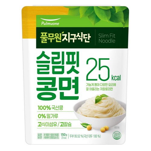 풀무원 슬림핏콩면 (150G)
