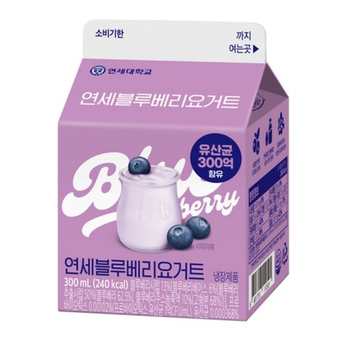 연세 블루베리 요거트 (300ML)