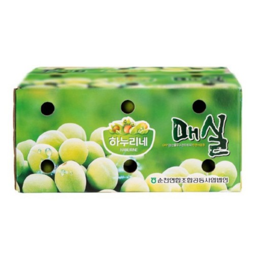 【사전예약, 6/14~6/16 배송】 순천매실 (5KG)