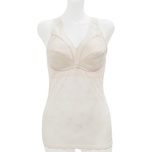 BEIGE(L)/105 비비안 가벼운 쟈가드 브라런닝 (부직포)