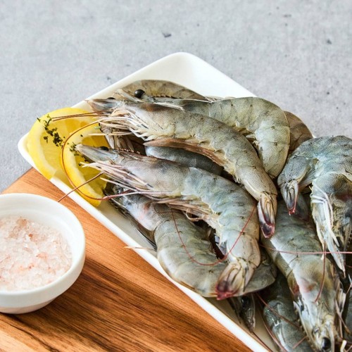  국산 생물 새우 (300G)