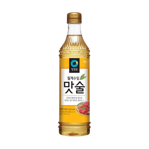 청정원 월계수잎 맛술 (830ML)