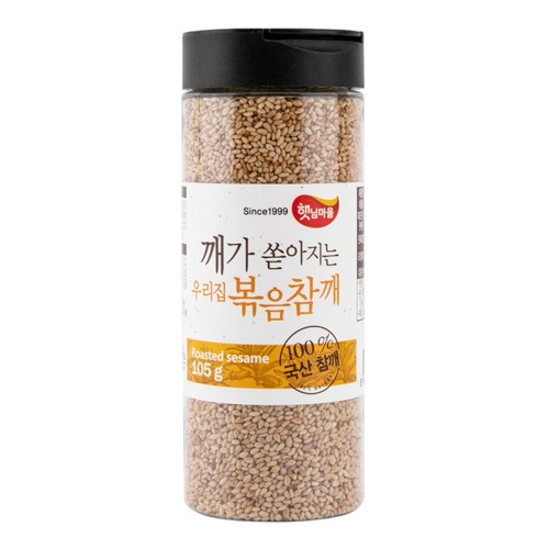햇님마을 국산 볶음참깨 (105G)