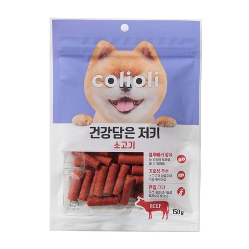 콜리올리 건강담은 저키 (소고기) (150G)