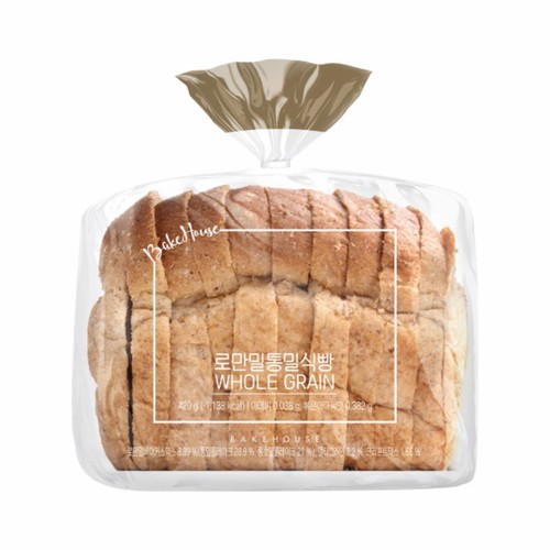 로만밀통밀식빵 (EA)