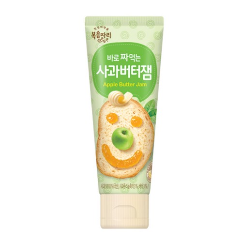 복음자리 바로 짜먹는 사과버터잼 (100G)