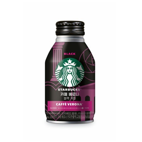 스타벅스 카페 베로나 블랙커피 (275ML)