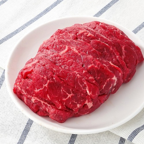한우 정육 1등급 불고기용 (500G)