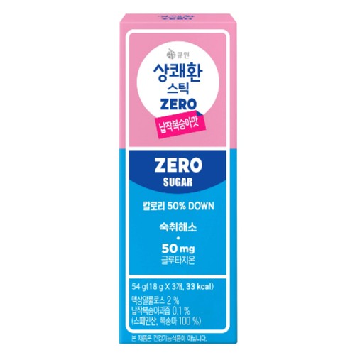 상쾌환스틱형 복숭아맛 (18G*3입)