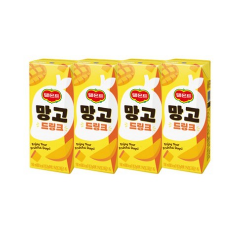 델몬트 드링크 (망고) (190ML*4입)