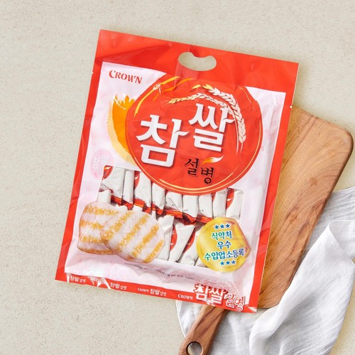 크라운 참쌀설병 (270G)