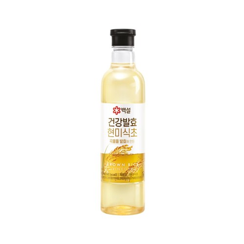 백설 건강발효 현미식초 (800ML)
