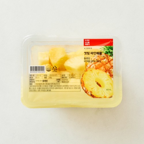 컷팅파인애플 (400G)