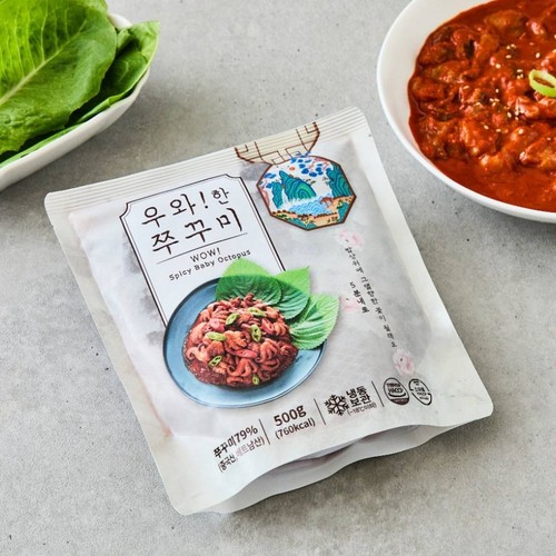 우와한 쭈꾸미 (500G)