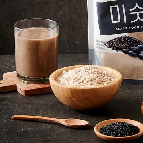 국산 블랙푸드가 들어간 미숫가루 (1.2KG)