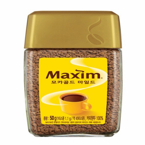 맥심 모카골드 마일드 병 (50G)