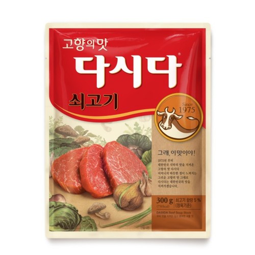 CJ 백설 쇠고기 다시다 (300G)
