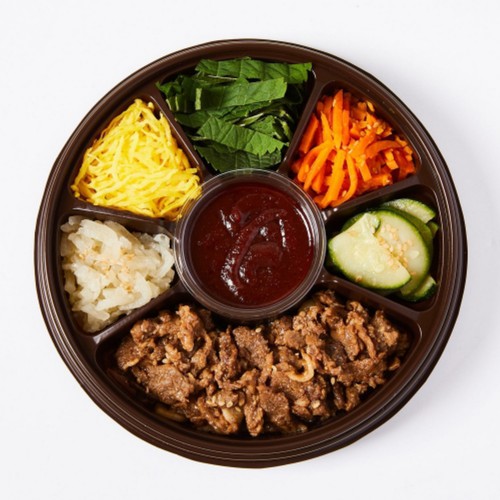 불고기듬뿍 비빔밥 (1팩)