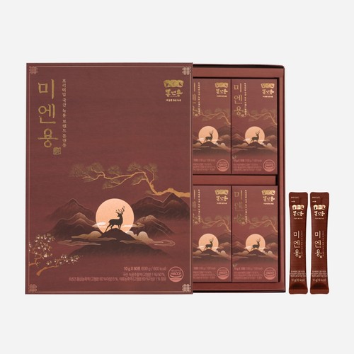 (S) 몸엔용 미엔용 (10G*60포)