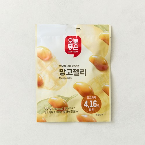 오늘좋은 망고젤리 (60G)