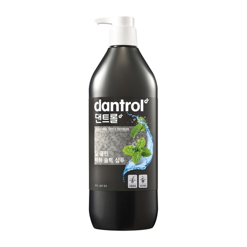 댄트롤 박하솔트 샴푸 (딥클린) (820ML)