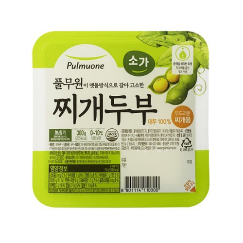 풀무원 Soga두부 (찌개용) (300G)
