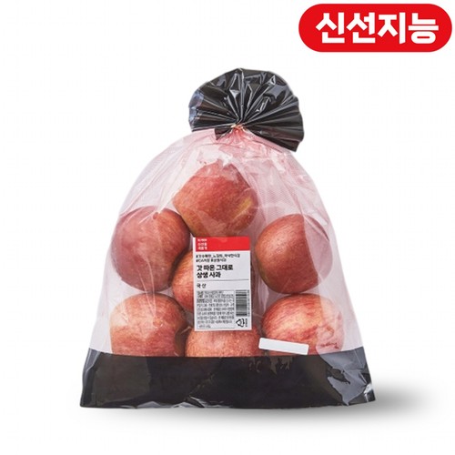 갓따온 그대로 상생 사과 (3~7입/봉)