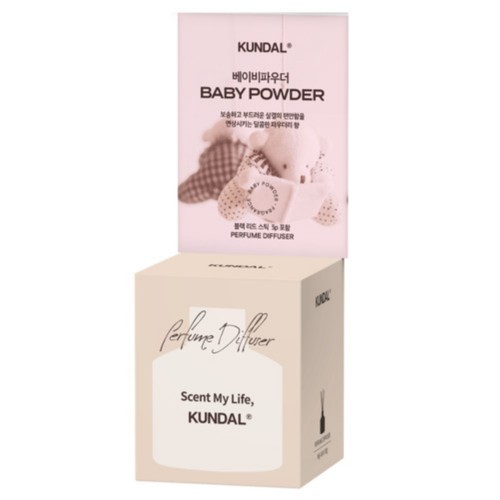  쿤달 퍼퓸 디퓨저 (베이비파우더) (200ML)