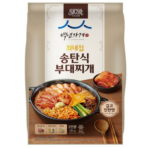 롯데 식사이론 최네집 부대찌개 (564G)