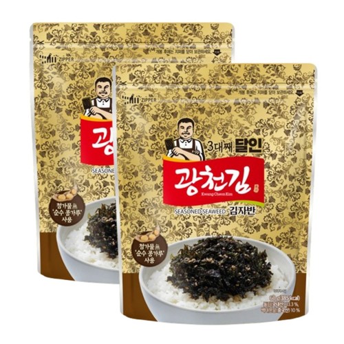 광천 달인 김자반 (60G*2)