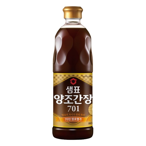 샘표 양조간장 701 (860ML)
