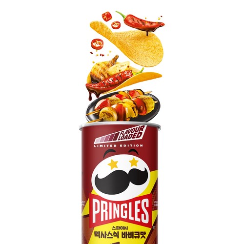 켈로그 스파이시 텍사스식 바비큐맛 (100G)