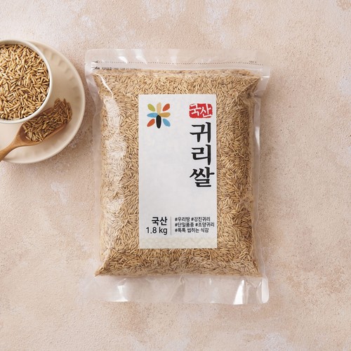 국산 귀리쌀 (1.8KG)