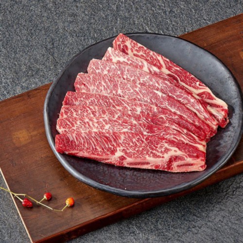 호주산 냉동 LA식 갈비 (1KG)
