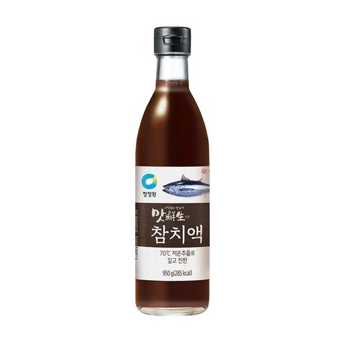 청정원 맛선생 참치액 (950G)
