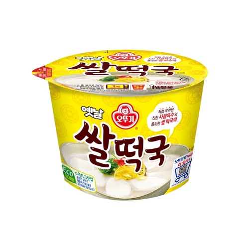 오뚜기 옛날 쌀떡국 (166.6G)
