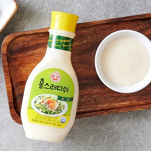 오뚜기 홀스래디쉬 소스 (250G)