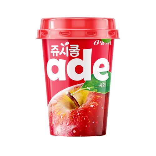  쥬시쿨 에이드 (사과) (250ML)