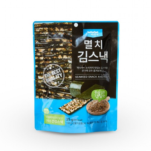 멸치 김스낵 (25G)