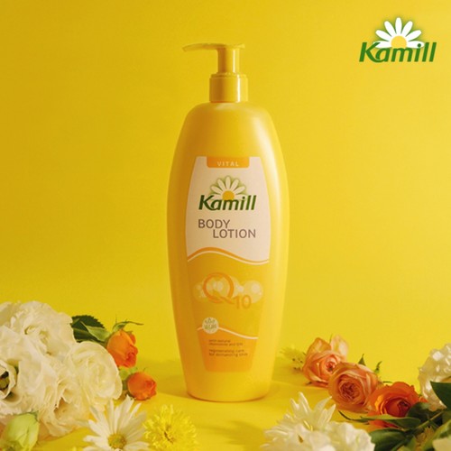 카밀 바디로션 바이탈 Q10 (500ML)
