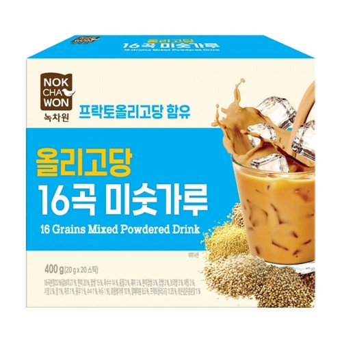 녹차원 미숫곡물차 (20G*20스틱)