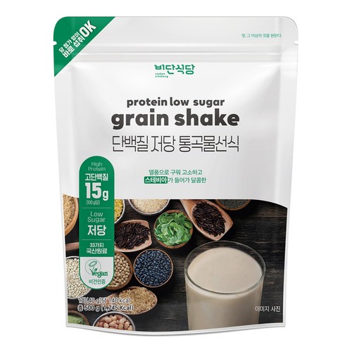 단백질 저당 통곡물선식 (500G)