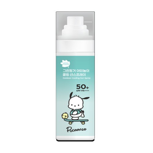 그린핑거 야외놀이 쿨링 선스프레이(포차코) (95ML)