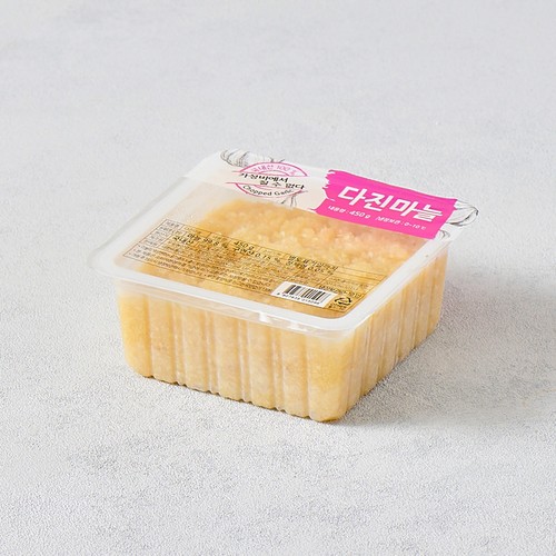 다진 마늘 (450G/팩)