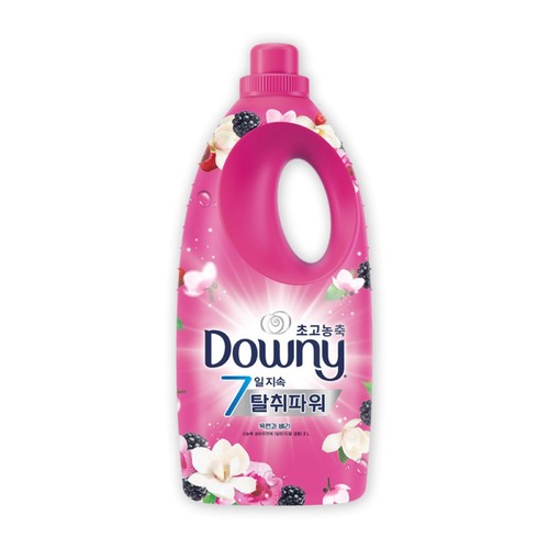 다우니 섬유유연제 목련과 베리 (2L)