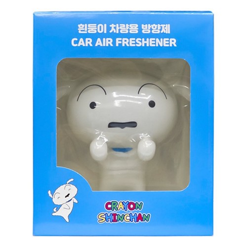 흰둥이 모니터 걸이형 방향제 (플로럴 플라워)