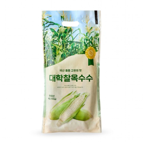  [농할할인가 3,392원]  괴산 대학찰옥수수 (4입/망)